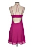 Express 100% Polyester Solid Pink Cocktail Dress Size 4 - photo 2