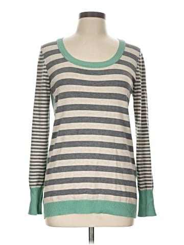 Olive and Oak Pullover Sweater (view 1)