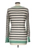 Olive and Oak Stripes Green Pullover Sweater Size L - photo 2