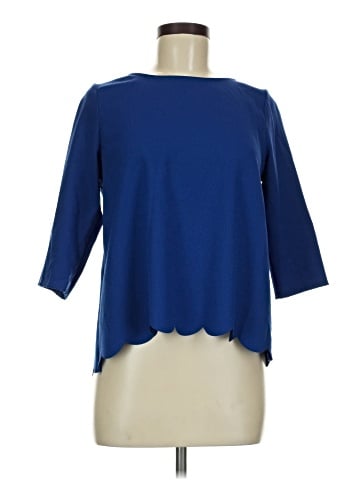 Everly 3/4 Sleeve Top (view 1)