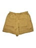 Vince. 100% Polyester Solid Gold Athletic Shorts Size S - photo 2