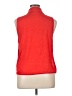 CeCe Red Sleeveless Top Size XL - photo 2