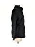 Anne Klein 100% Polyester Argyle Black Jacket Size S - photo 4