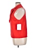 CeCe Red Sleeveless Top Size XL - photo 5