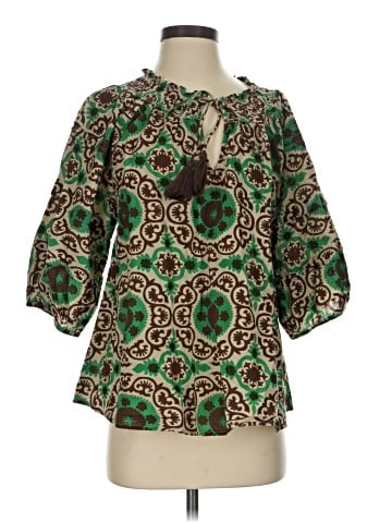 Ivy Jane 3/4 Sleeve Blouse (view 1)