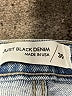 Just Black Blue Jeans Size 30 waist - photo 7