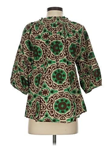 Ivy Jane 3/4 Sleeve Blouse (view 2)