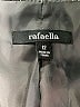 Rafaella 100% Linen Chevron-herringbone Gray Blazer Size 12 - photo 6