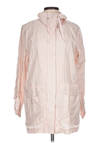 Christopher & Banks Raincoat (view 1)