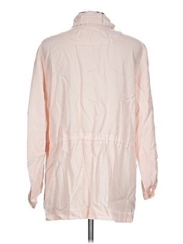 Christopher & Banks Raincoat (view 2)