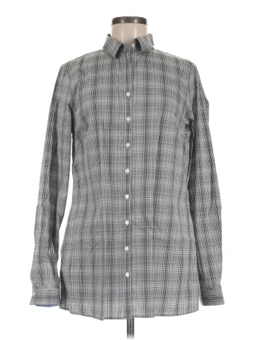 Eddie Bauer Long Sleeve Button-Down Shirt (view 1)