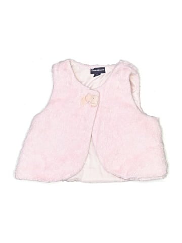 CALVIN KLEIN JEANS Faux Fur Vest (view 1)