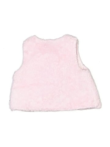 CALVIN KLEIN JEANS Faux Fur Vest (view 2)