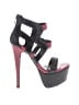 Unbranded Burgundy Sandals Size EU 36 - photo 1