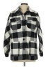 Talbots Checkered-gingham Black Coat Size L - photo 1
