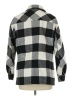 Talbots Checkered-gingham Black Coat Size L - photo 2