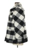 Talbots Checkered-gingham Black Coat Size L - photo 5