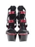Unbranded Burgundy Sandals Size EU 36 - photo 2