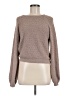 Debut Polka Dots Tan Pullover Sweater Size M - photo 1