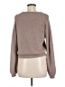Debut Polka Dots Tan Pullover Sweater Size M - photo 2