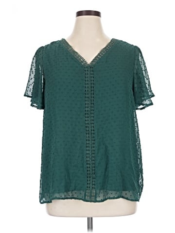 Naif Short Sleeve Blouse (view 1)
