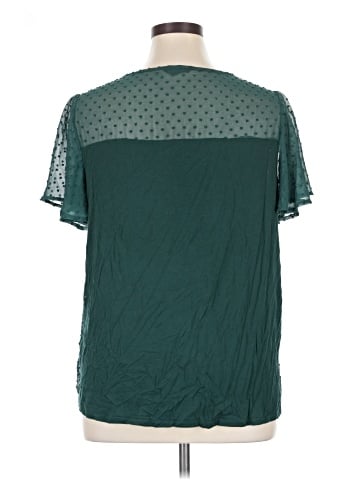 Naif Short Sleeve Blouse (view 2)