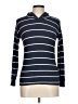 Chaser Stripes Blue Pullover Sweater Size 12 - photo 1