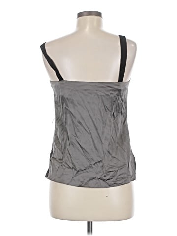Miguelina Sleeveless Silk Top (view 2)