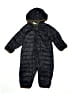 Uniqlo 100% Nylon Blue Snow Jacket Size 9-12 mo - photo 1