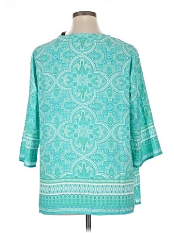 Violet & Claire 3/4 Sleeve Blouse (view 2)