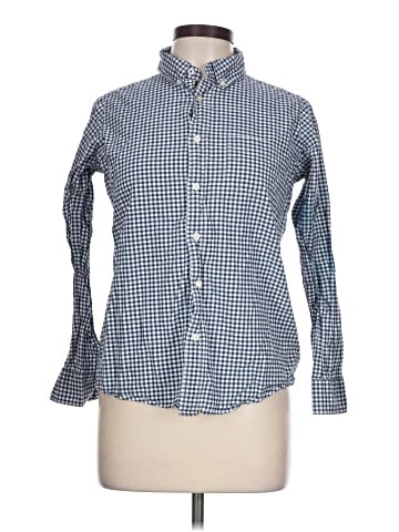 Lands' End Long Sleeve Button-Down Shirt (view 1)