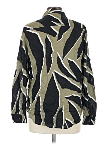DKNY Long Sleeve Blouse (view 2)
