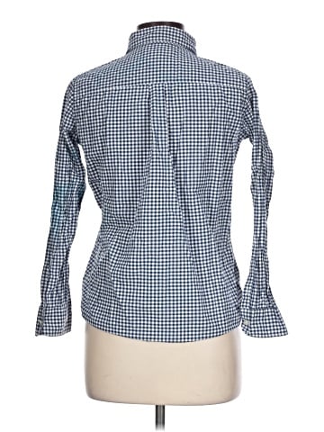 Lands' End Long Sleeve Button-Down Shirt (view 2)