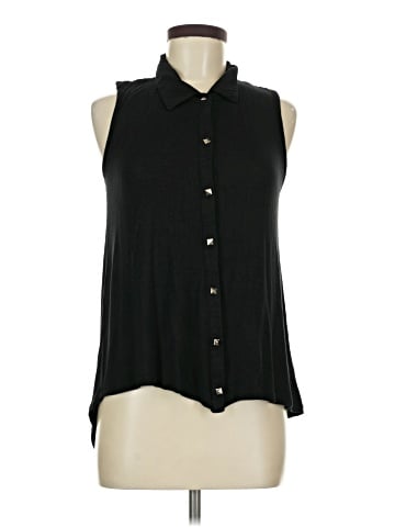 Love J Sleeveless Button-Down Shirt (view 1)