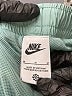 Nike 100% Polyester Solid Green Athletic Shorts Size M - photo 3