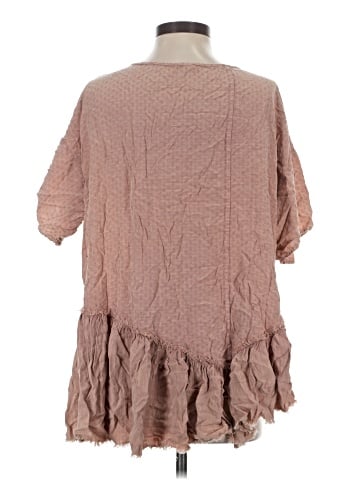 Easel Short Sleeve Blouse (view 2)