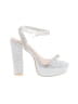 Unbranded Silver Sandals Size EU 35 - photo 1