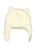 Carter's 100% Polyester Ivory Winter Hat Size 0-3 mo - 9 mo - photo 1
