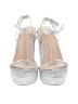 Unbranded Silver Sandals Size EU 35 - photo 2