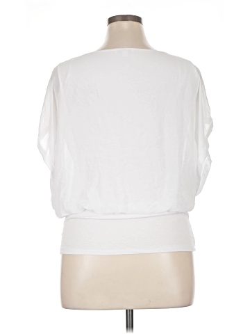 Joseph A. Short Sleeve Top (view 2)