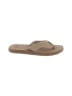 Quiksilver Tan Flip Flops Size 5 (youth) - photo 1
