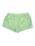 Danskin Now 100% Polyester Green Athletic Shorts Size L - photo 2