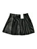 H&M 100% Polyester Solid Black Skirt Size 8 - photo 1