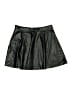 H&M 100% Polyester Solid Black Skirt Size 8 - photo 2