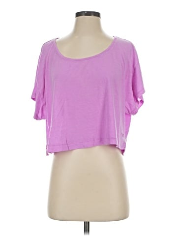 Victoria's Secret Pink Short Sleeve T-Shirt (view 1)