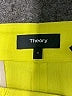 Theory Color Block Yellow Shorts Size 6 - photo 3