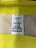 Theory Color Block Yellow Shorts Size 6 - photo 4