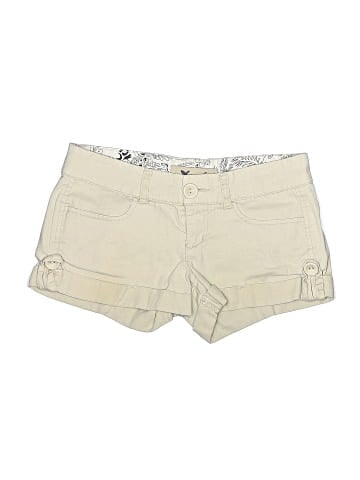 Wet Seal Khaki Shorts (view 1)