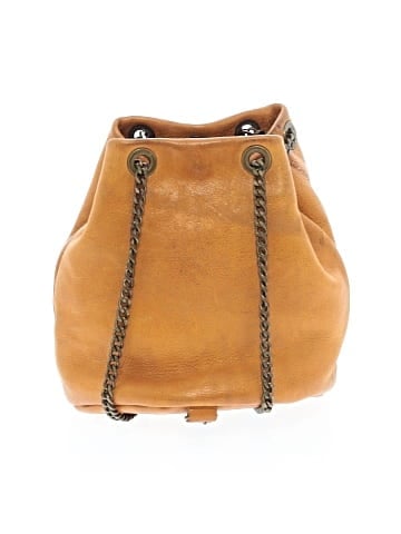 Firenze Leather Bucket Bag (view 2)