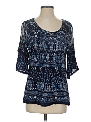 BILA 3/4 Sleeve Blouse (view 1)